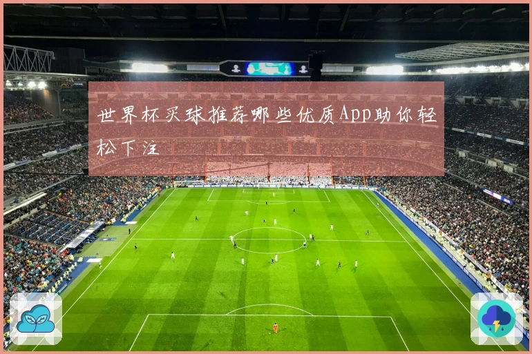 世界杯买球推荐哪些优质App助你轻松下注