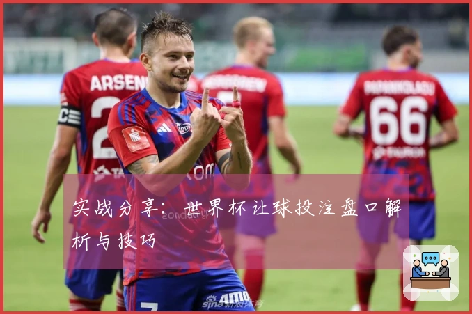 实战分享：世界杯让球投注盘口解析与技巧