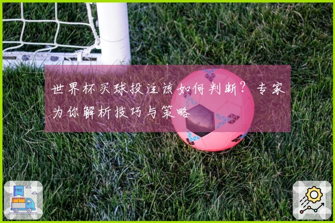 世界杯买球投注该如何判断？专家为你解析技巧与策略