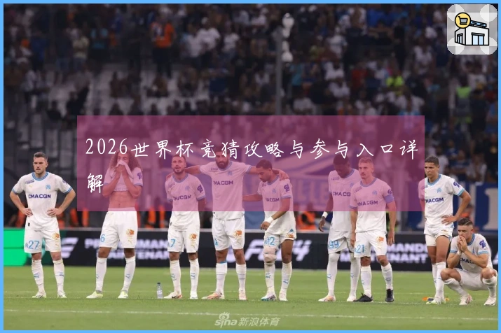 2026世界杯竞猜攻略与参与入口详解